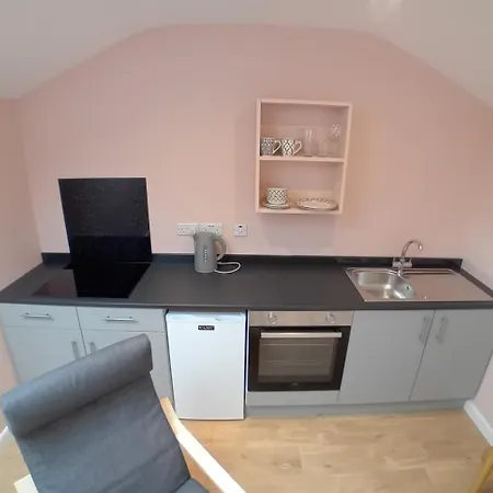 The Nook Appartement Bude Buitenkant foto